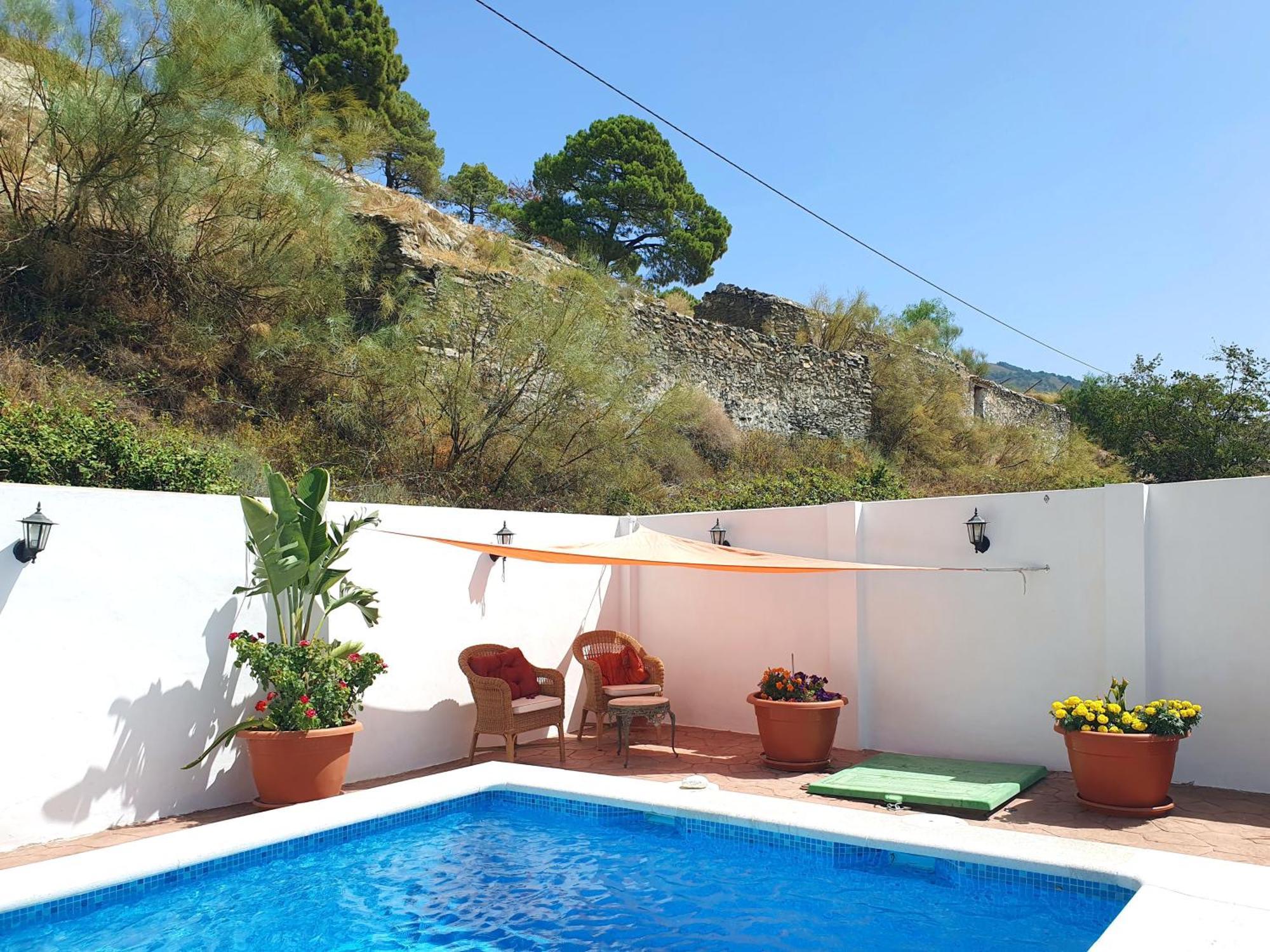 En-Suite Bedroom With Private Entrance At Casa Sofija Sedella 外观 照片